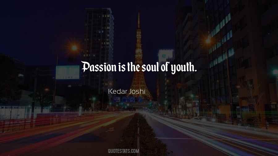 Kedar Joshi Quotes #1450736