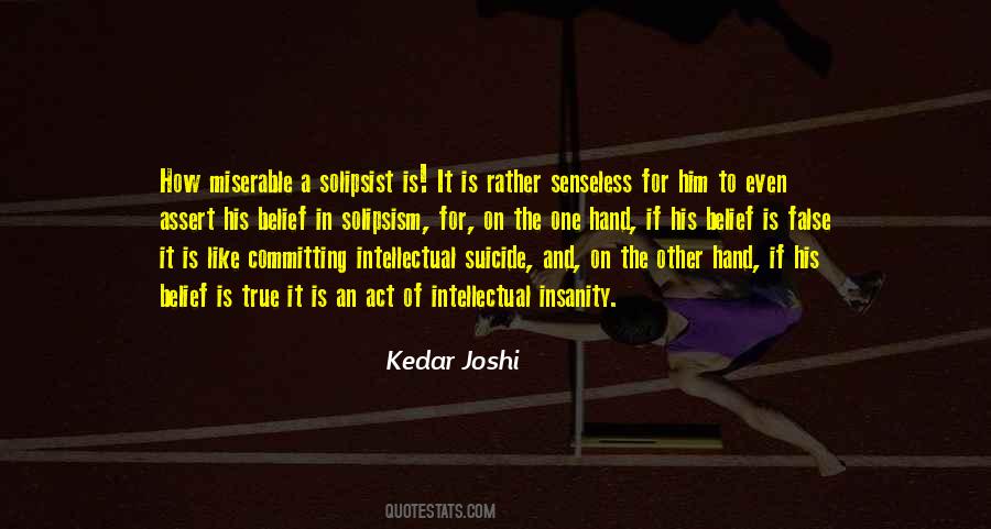 Kedar Joshi Quotes #1595181