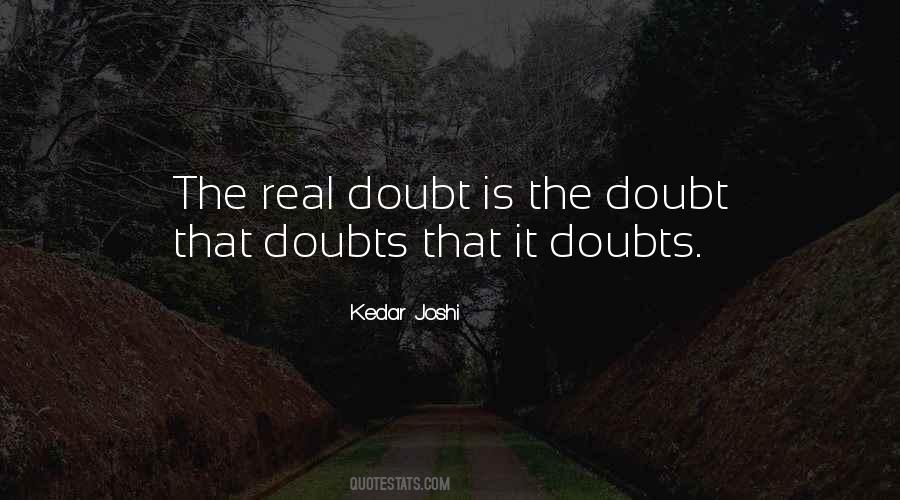 Kedar Joshi Quotes #1600812