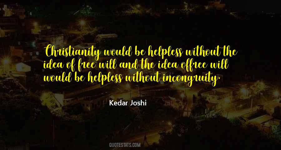 Kedar Joshi Quotes #1675469