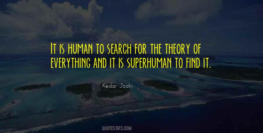 Kedar Joshi Quotes #1686493