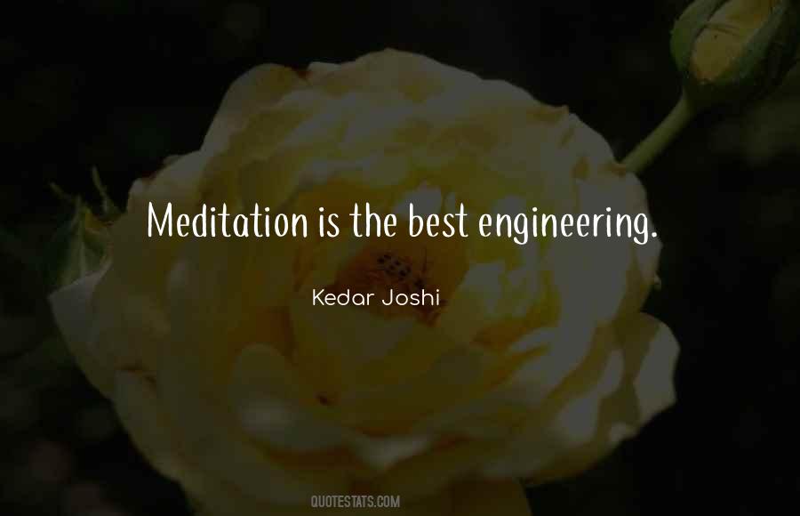Kedar Joshi Quotes #1860684