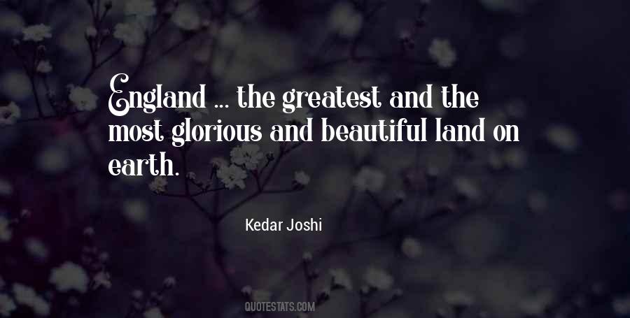 Kedar Joshi Quotes #237162