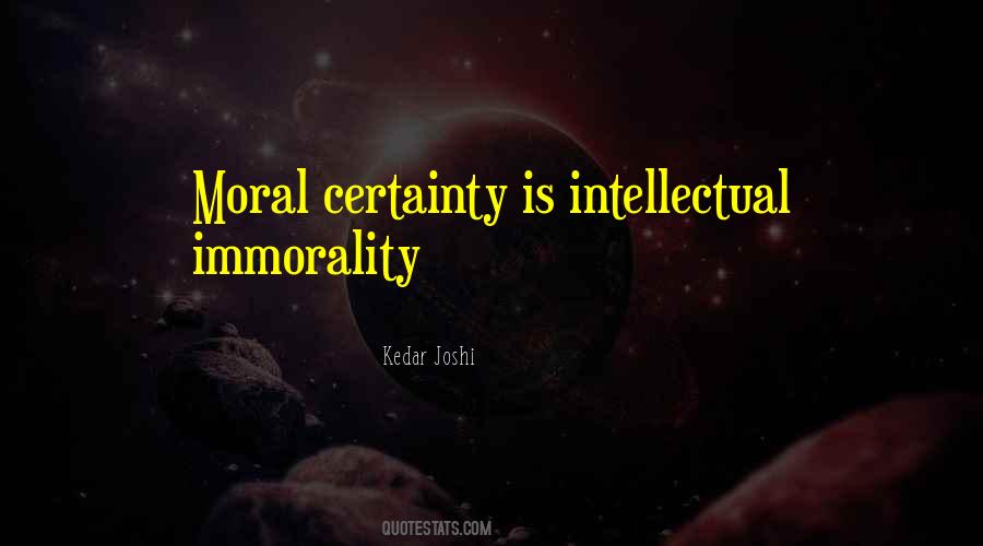 Kedar Joshi Quotes #347505