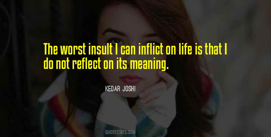 Kedar Joshi Quotes #666841