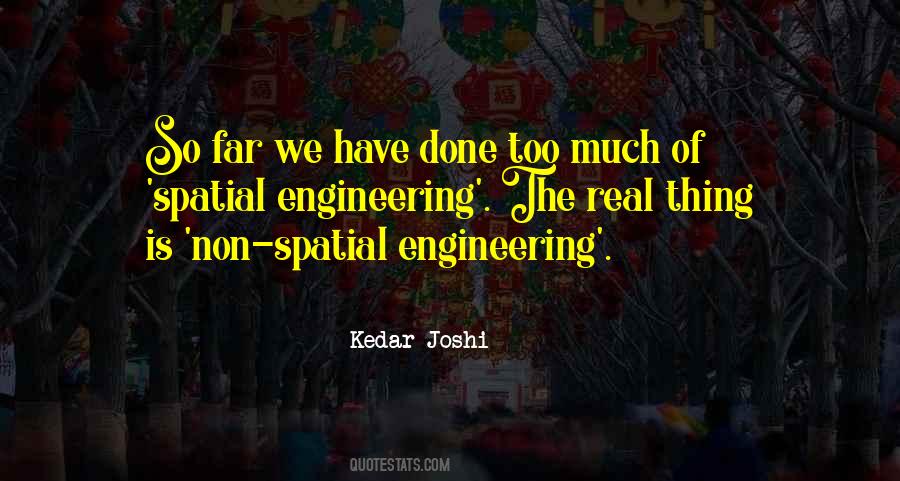 Kedar Joshi Quotes #673961