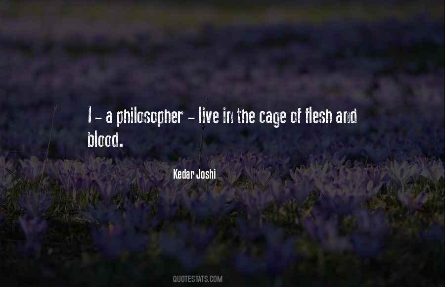 Kedar Joshi Quotes #695524