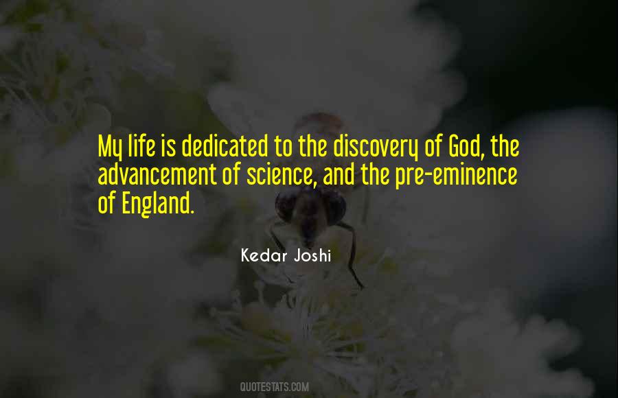 Kedar Joshi Quotes #708685