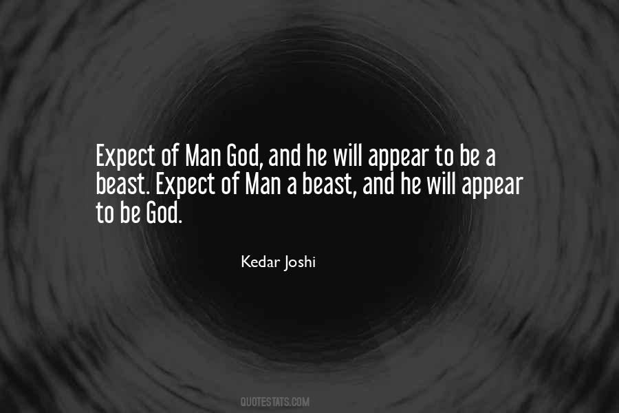 Kedar Joshi Quotes #736154