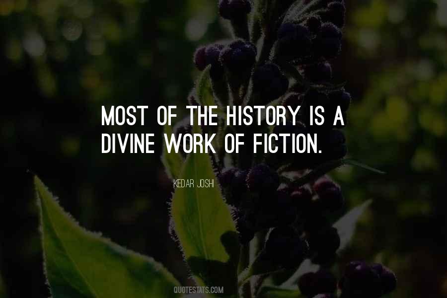 Kedar Joshi Quotes #991174
