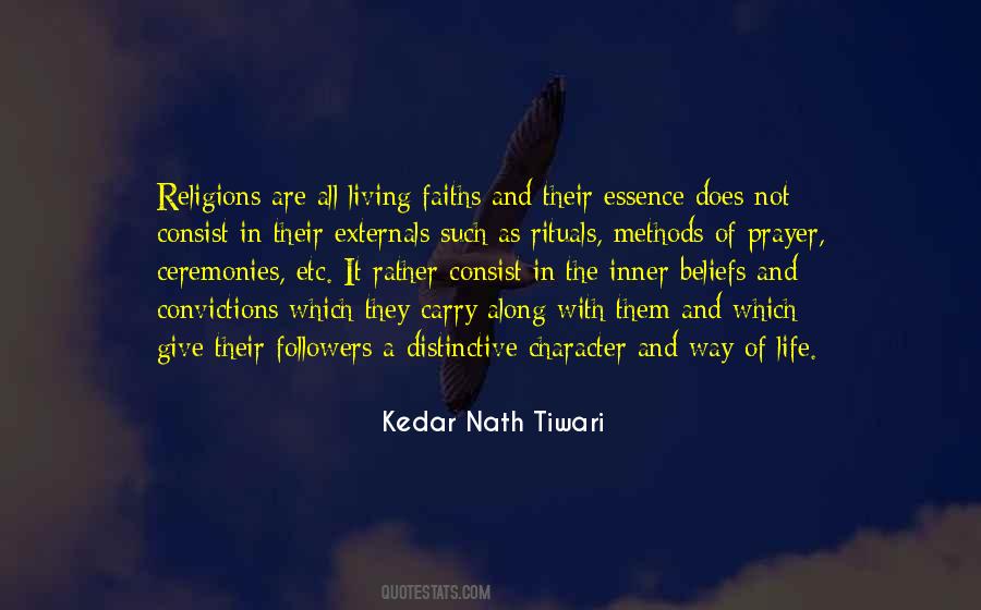 Kedar Nath Tiwari Quotes #116064