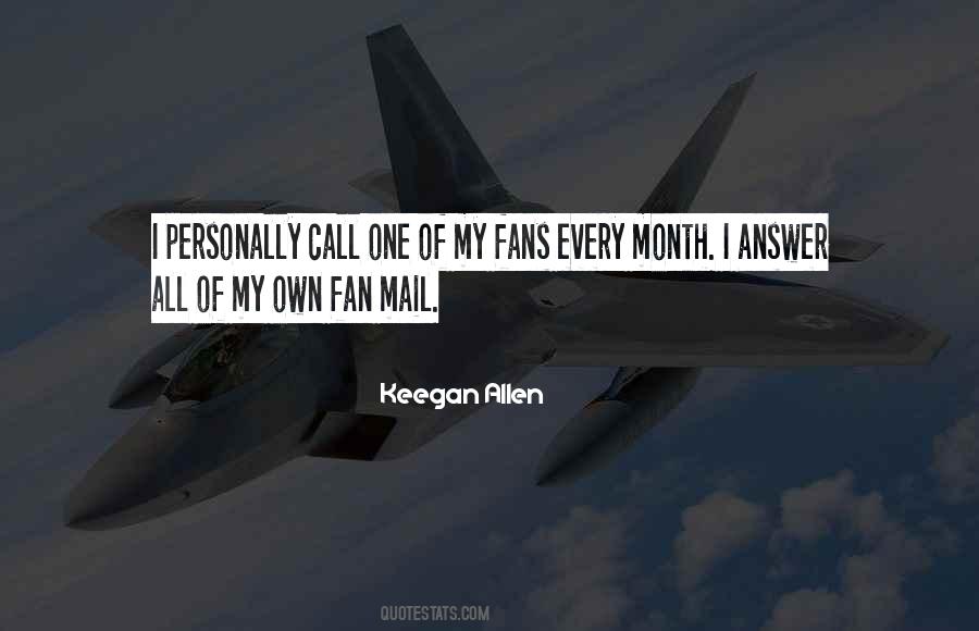 Keegan Allen Quotes #995180