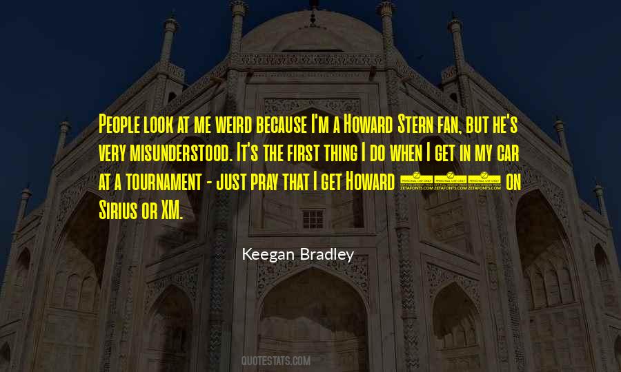 Keegan Bradley Quotes #130514