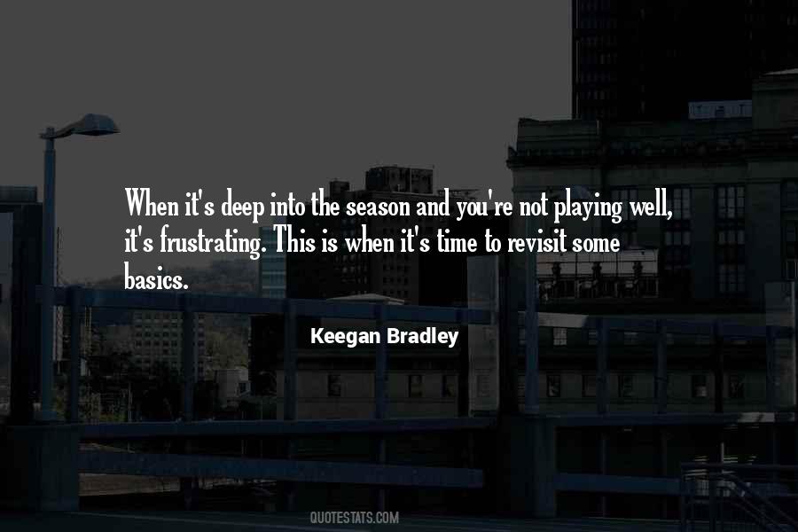 Keegan Bradley Quotes #309449