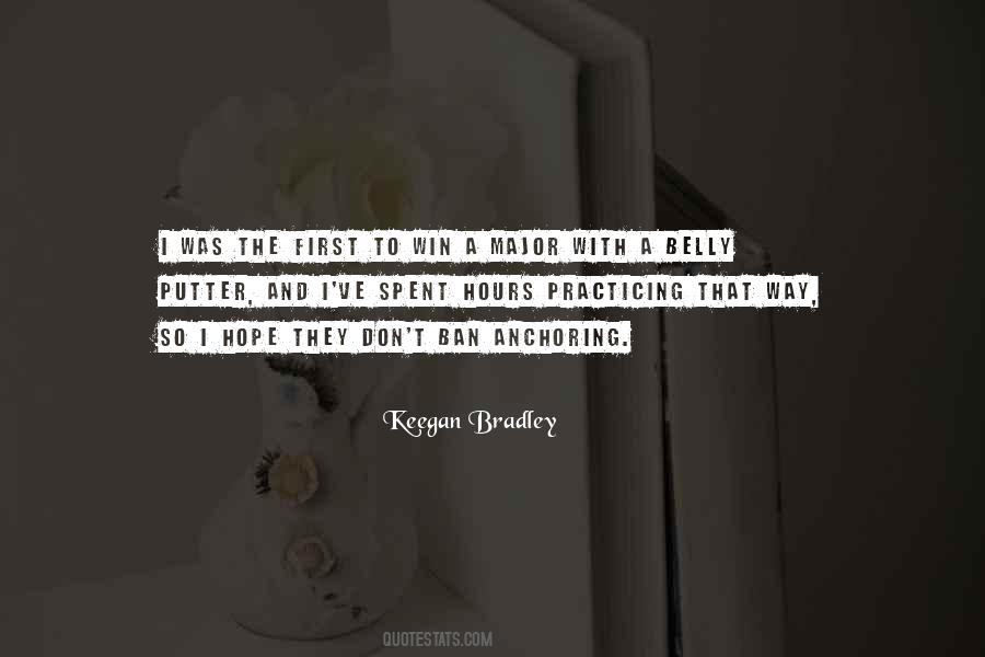 Keegan Bradley Quotes #744335