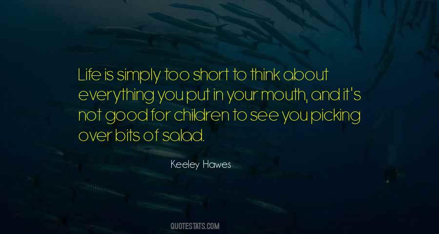 Keeley Hawes Quotes #221153