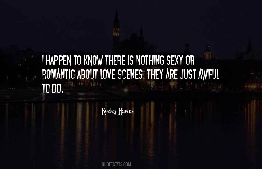 Keeley Hawes Quotes #273024
