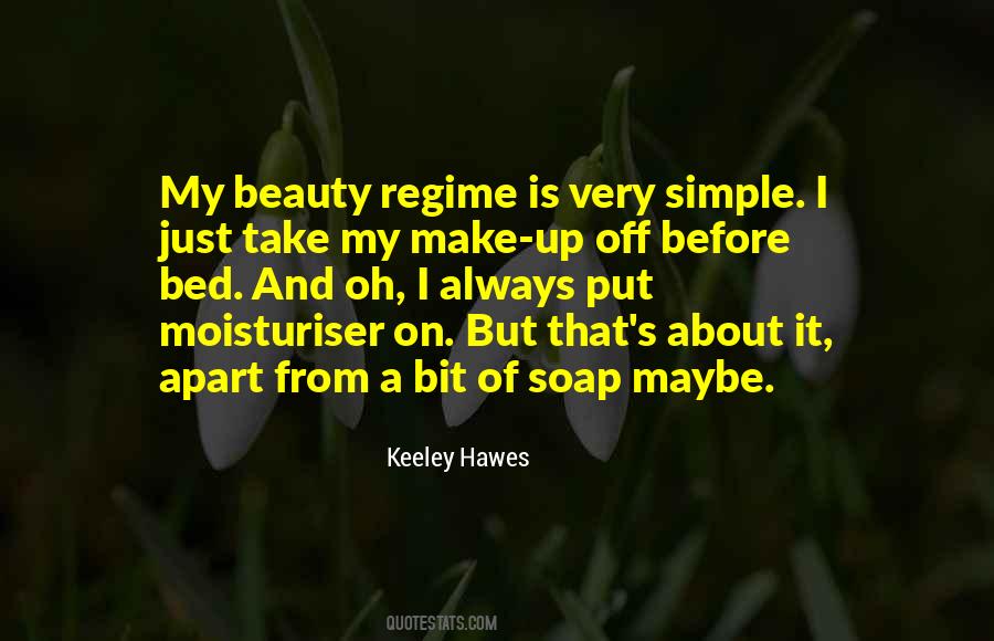 Keeley Hawes Quotes #378083