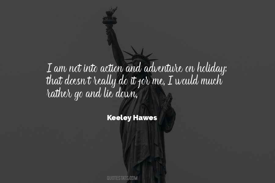 Keeley Hawes Quotes #661124