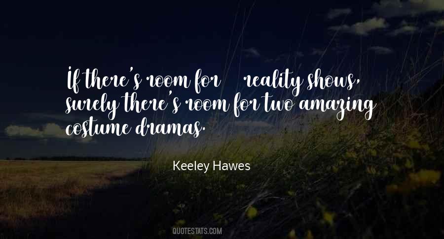 Keeley Hawes Quotes #758142