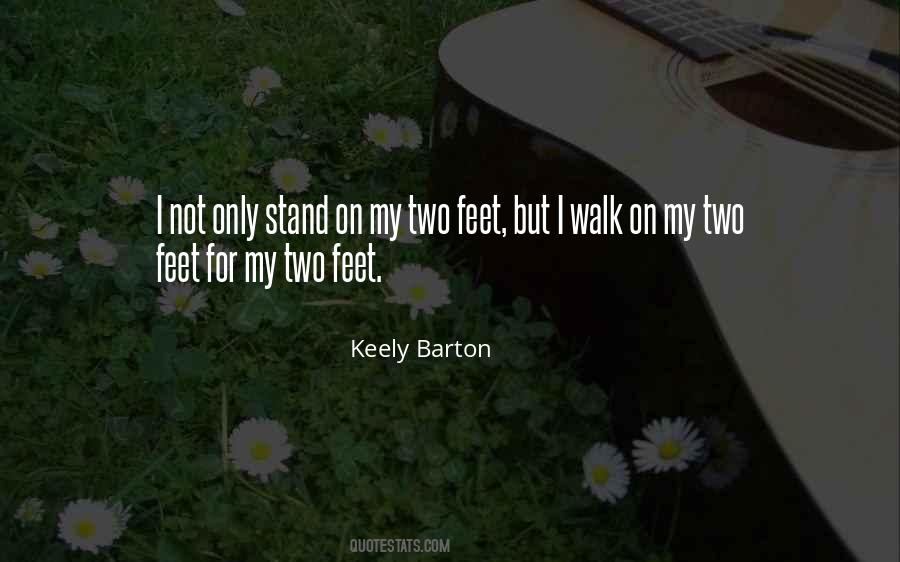 Keely Barton Quotes #19416