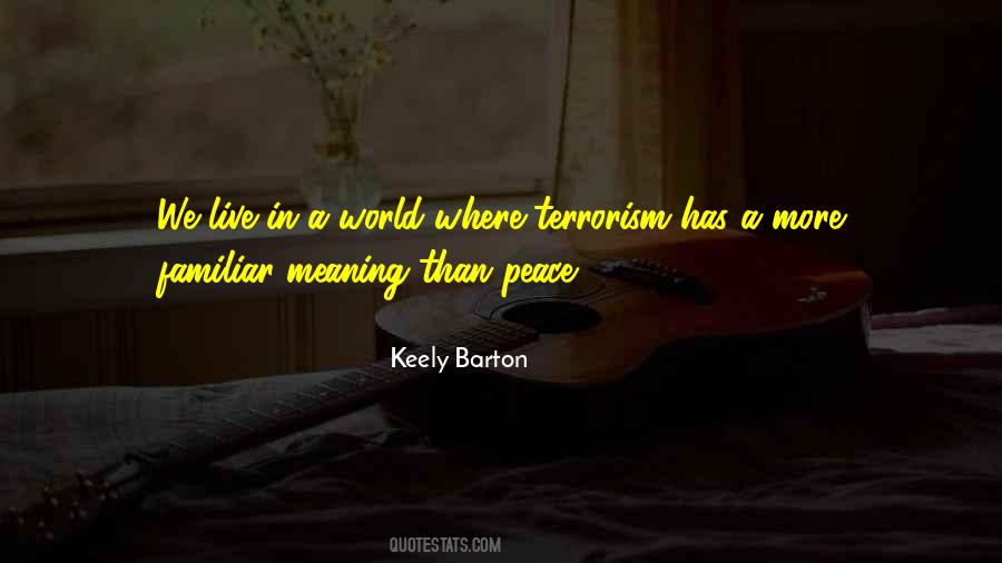 Keely Barton Quotes #220455