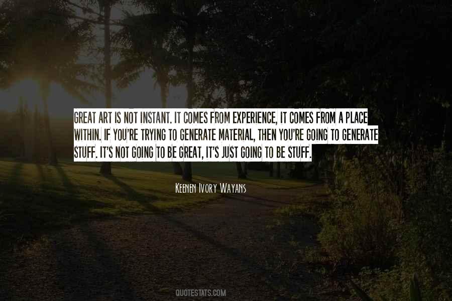 Keenen Ivory Wayans Quotes #1039450