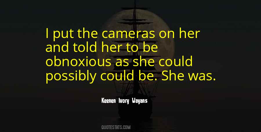 Keenen Ivory Wayans Quotes #1704321