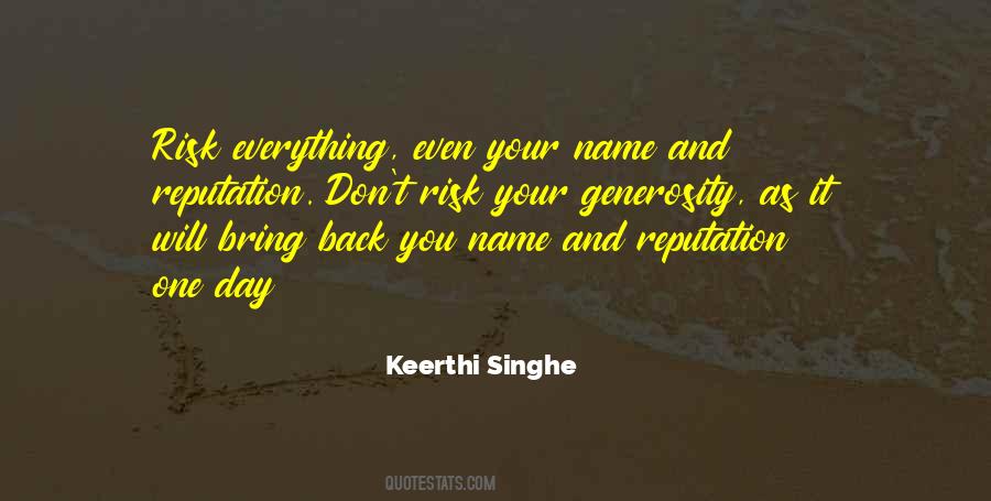 Keerthi Singhe Quotes #1389352