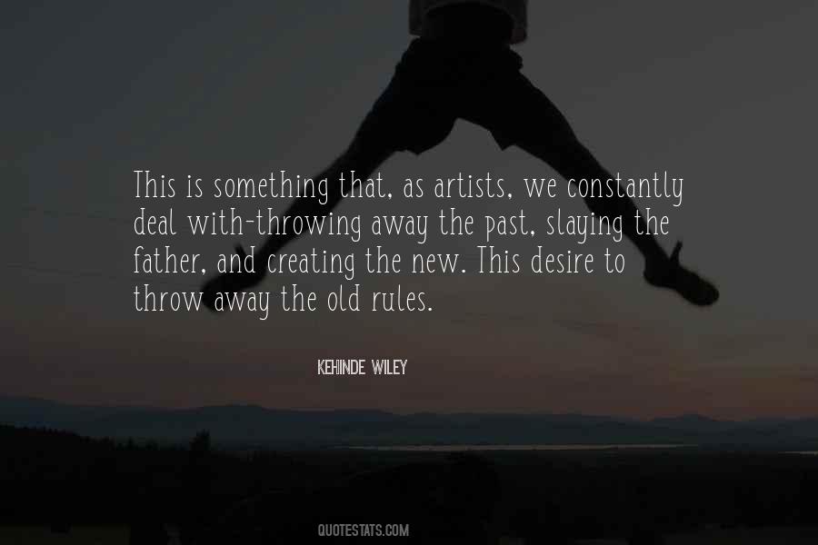 Kehinde Wiley Quotes #1095905