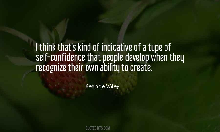 Kehinde Wiley Quotes #1527997