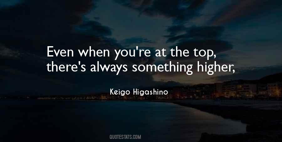 Keigo Higashino Quotes #583683