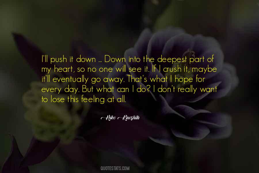Keiko Kinoshita Quotes #288630 Keiko Kinoshita Quotes #288630
