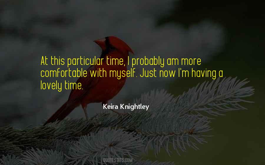 Keira Knightley Quotes #1437218