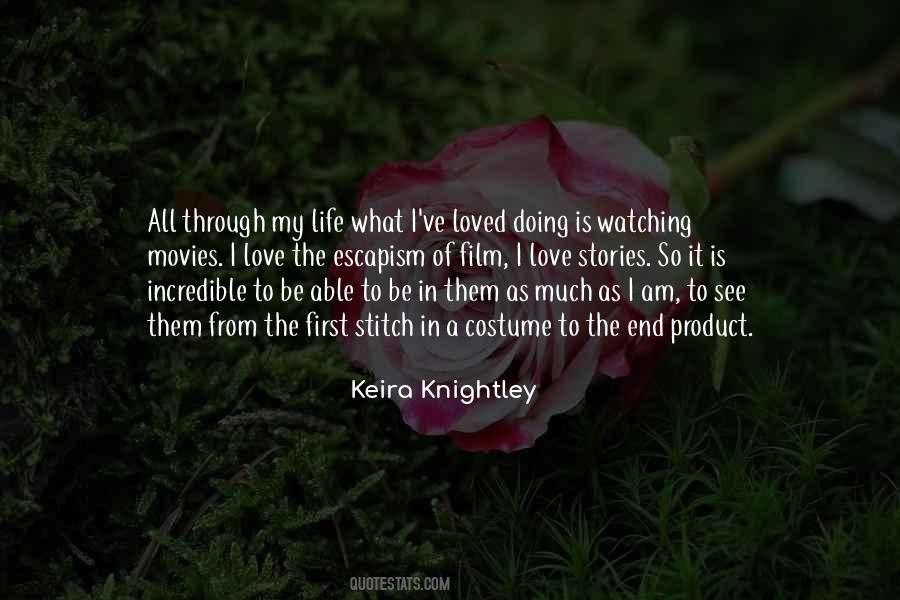 Keira Knightley Quotes #1785301