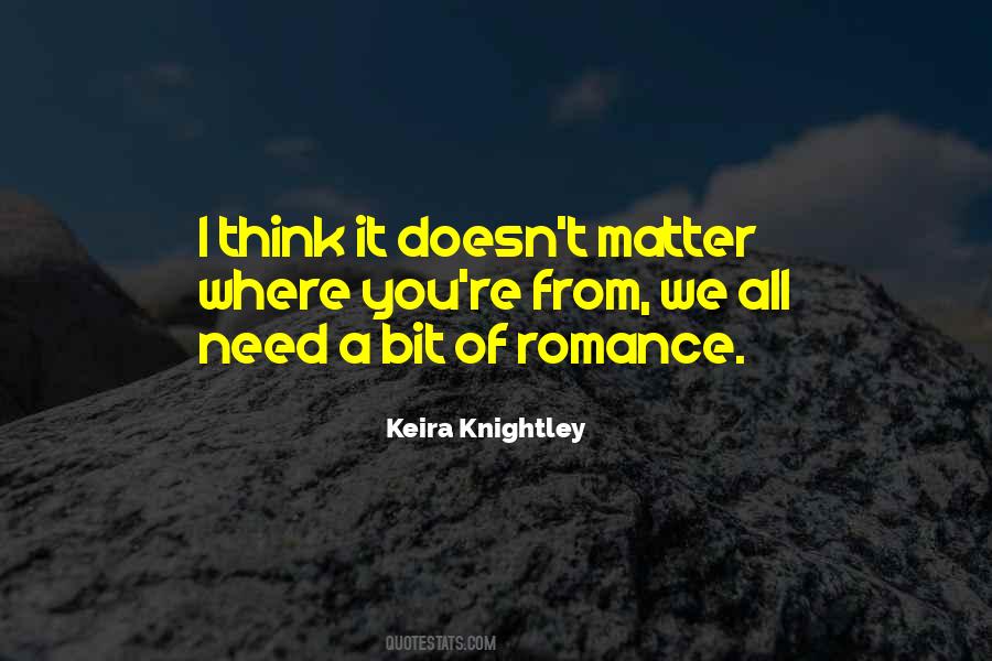 Keira Knightley Quotes #571300