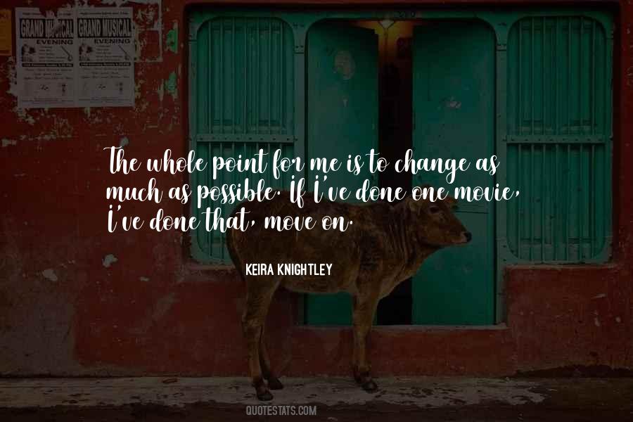 Keira Knightley Quotes #964763