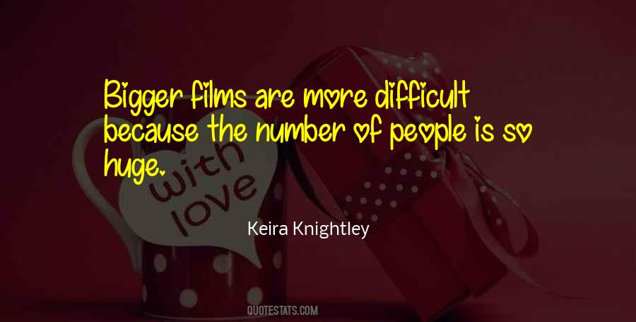 Keira Knightley Quotes #985230