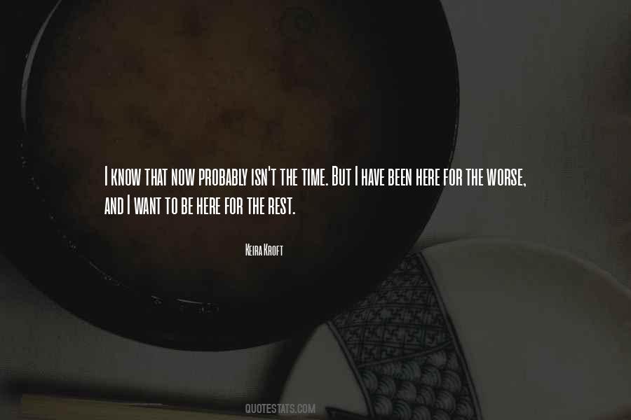 Keira Kroft Quotes #83862 Keira Kroft Quotes #83862