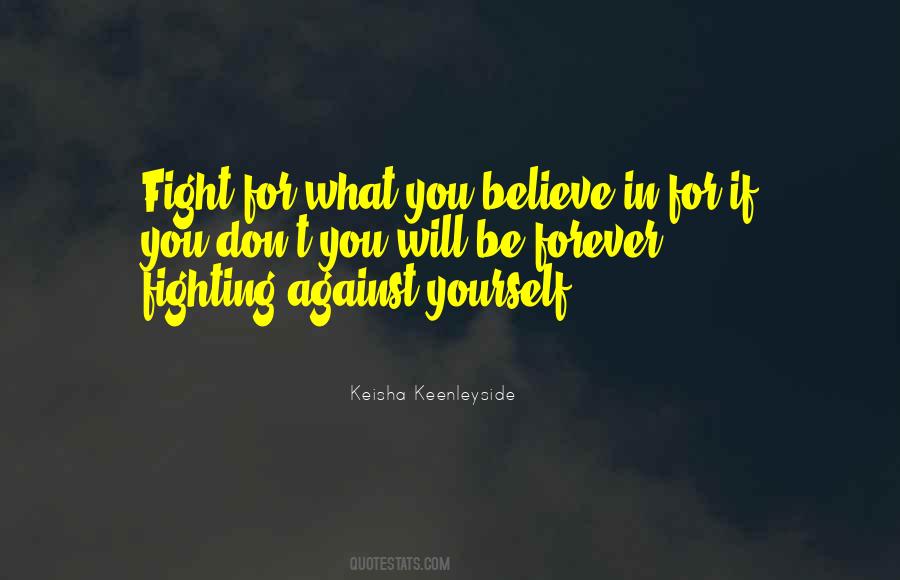 Keisha Keenleyside Quotes #1200519
