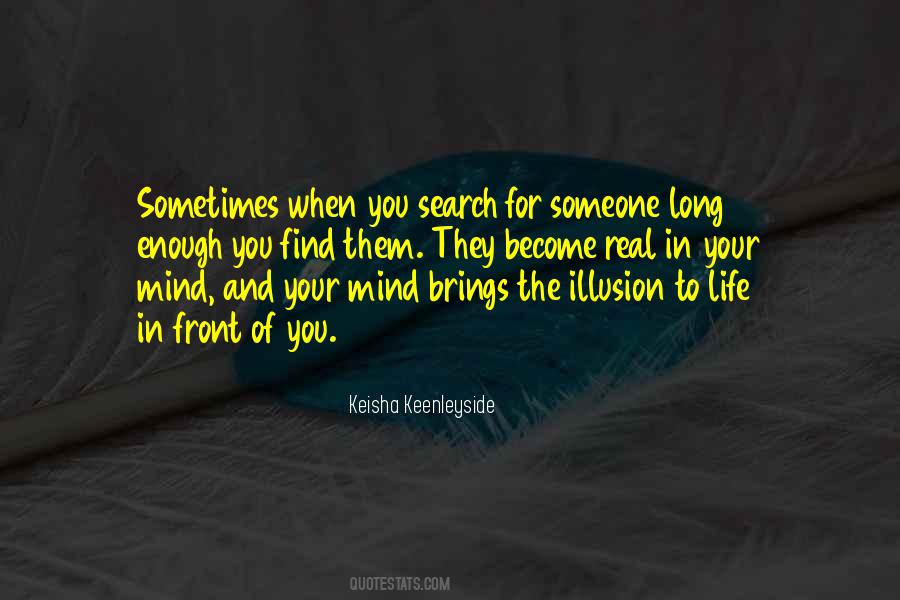 Keisha Keenleyside Quotes #253323
