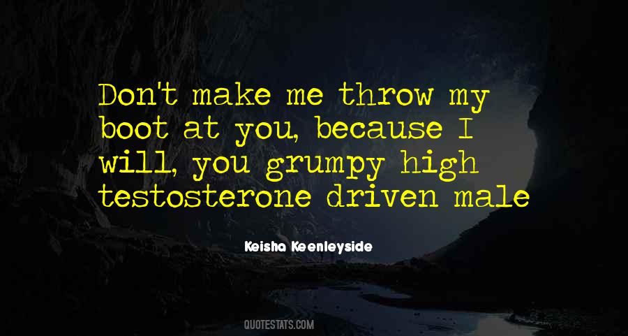 Keisha Keenleyside Quotes #490725