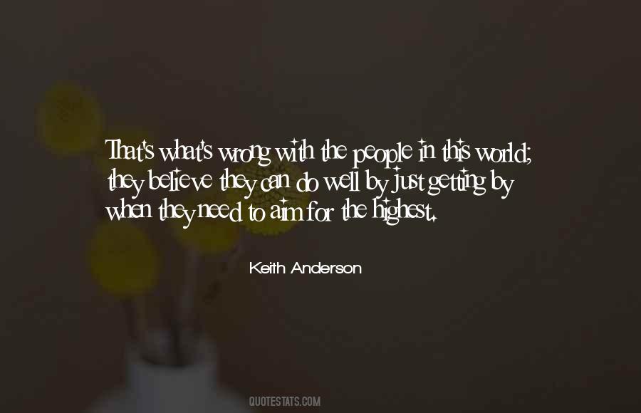 Keith Anderson Quotes #1637052