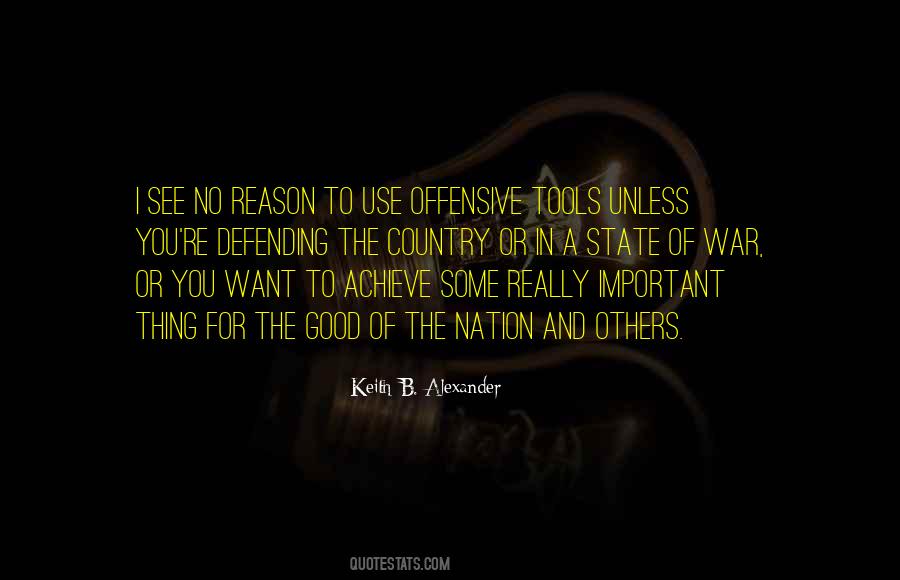 Keith B. Alexander Quotes #581550