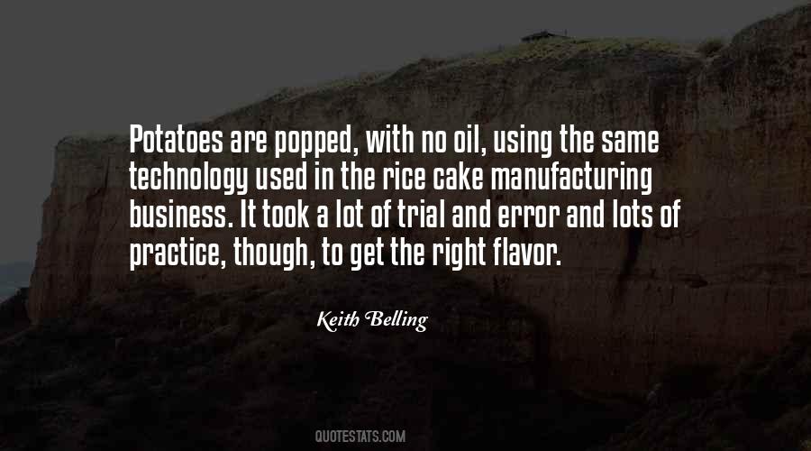 Keith Belling Quotes #1270871