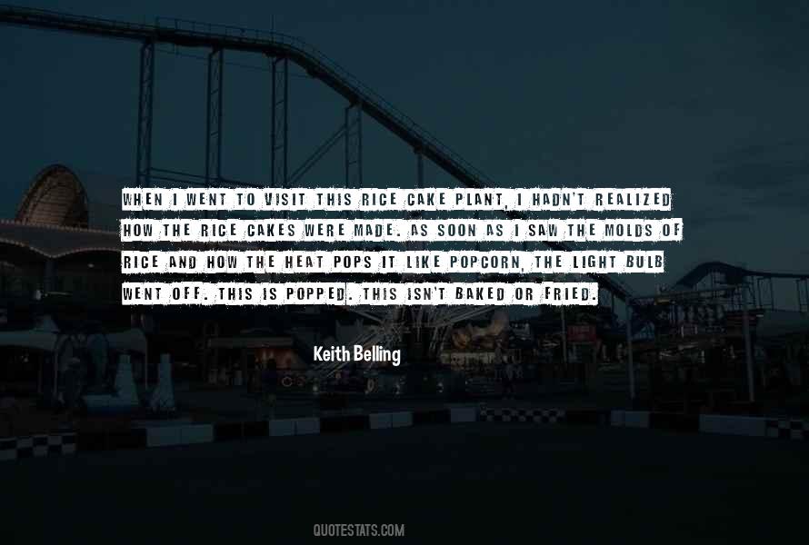Keith Belling Quotes #1684151