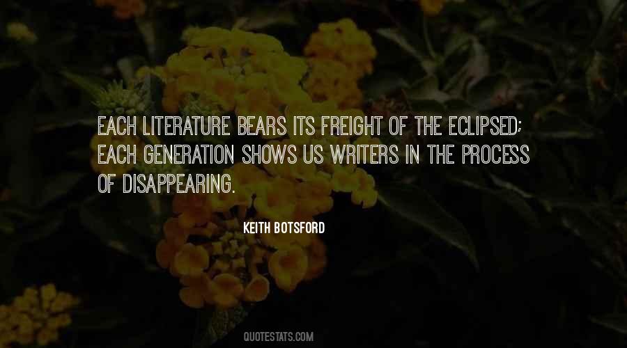 Keith Botsford Quotes #1452205