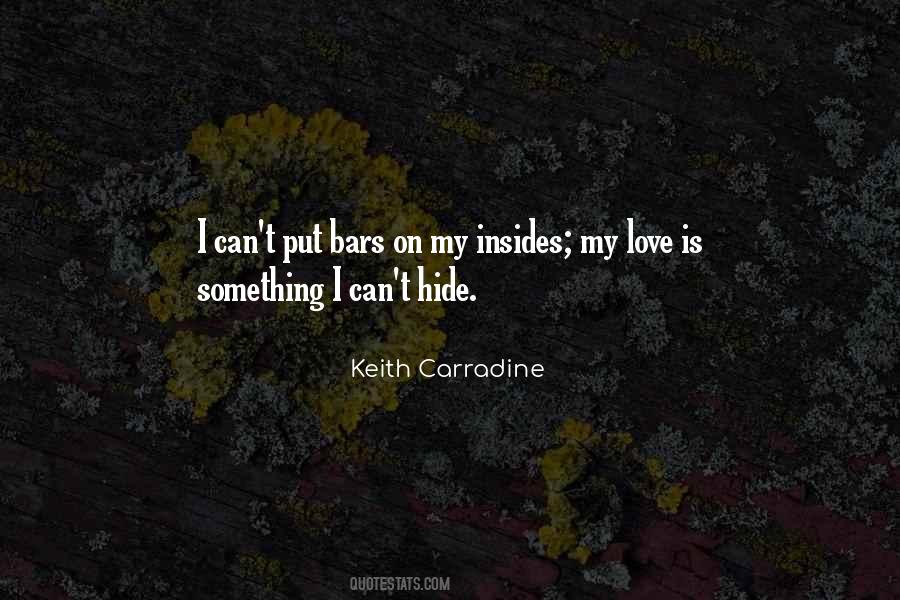 Keith Carradine Quotes #1104557