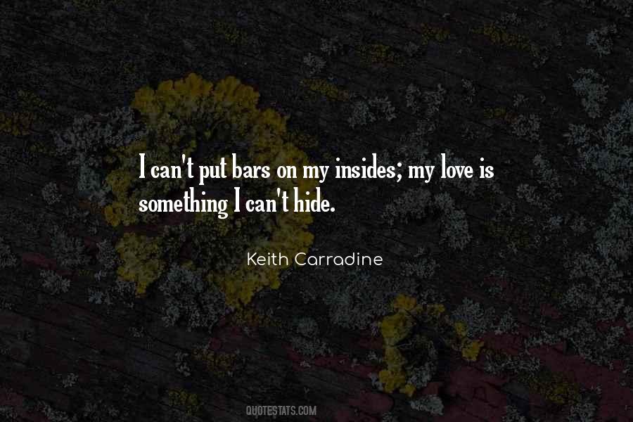 Keith Carradine Quotes #1104557