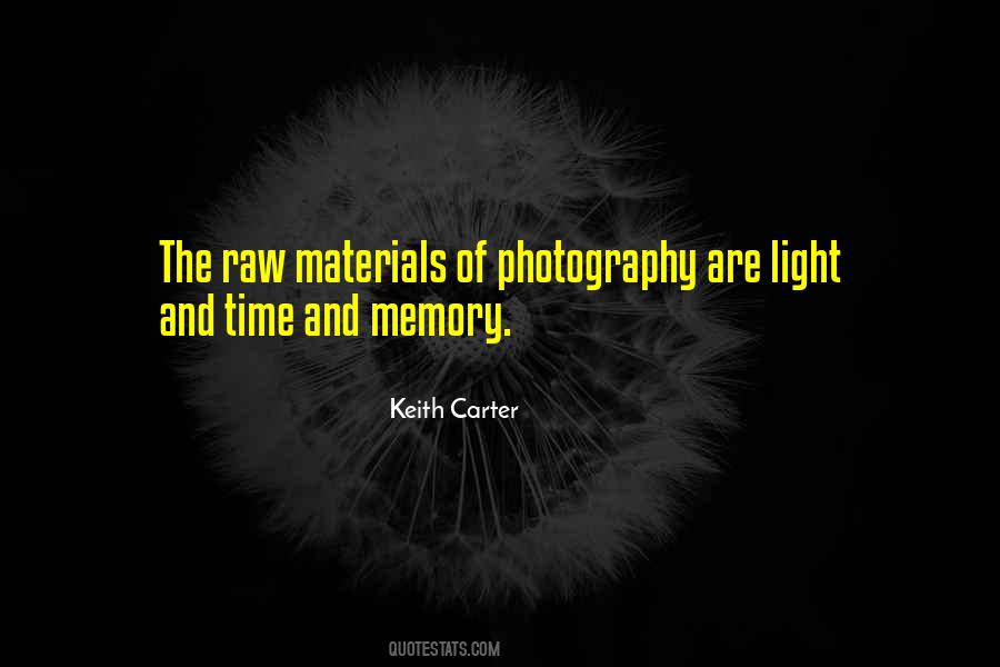 Keith Carter Quotes #199599